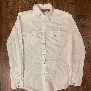 Women's Wrangler White Shirt